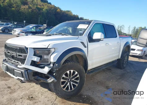 2018 Ford F-150 Raptor z USA, uszkodzony, nr VIN 1FTFW1RG1JFA16754